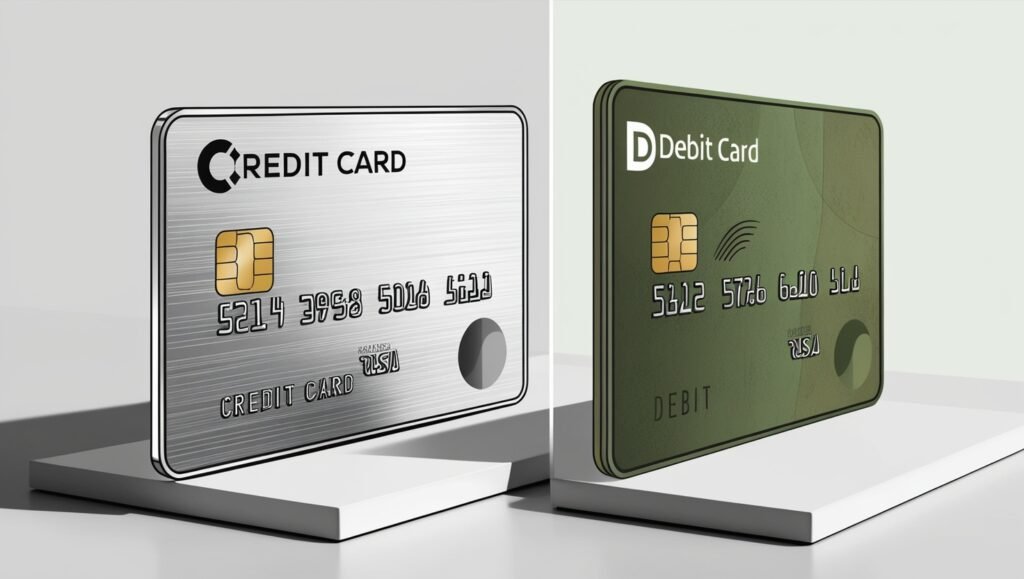 Credit Cards vs. Debit Cards: What’s the Difference?