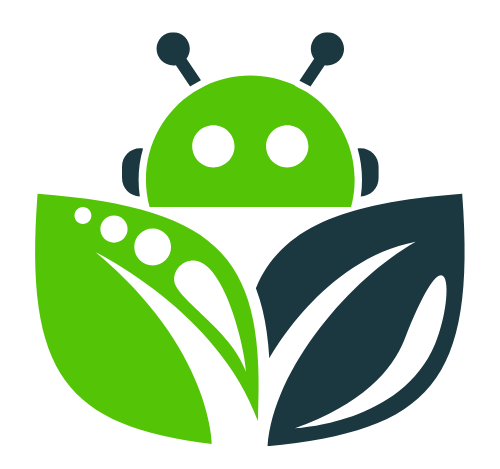 logo of the finance bot. this is the about us page and it describes about them