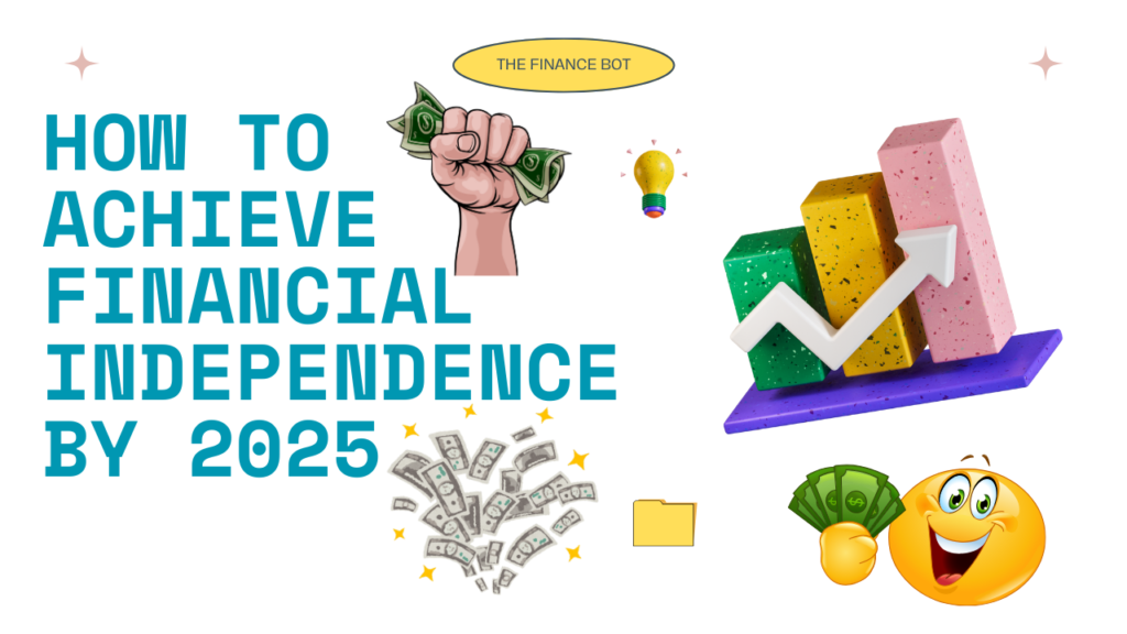 finance financial independence financial freedom finance bot budgeting emergency fund